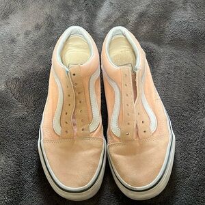 Light orange vans